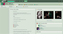 Desktop Screenshot of draw-with-us.deviantart.com