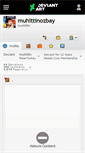 Mobile Screenshot of muhittinozbay.deviantart.com