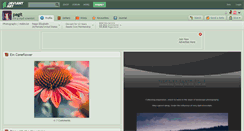 Desktop Screenshot of pagit.deviantart.com