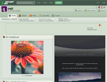 Tablet Screenshot of pagit.deviantart.com