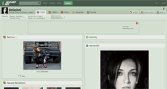 Desktop Screenshot of begoooo.deviantart.com