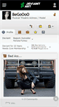 Mobile Screenshot of begoooo.deviantart.com