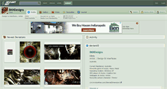 Desktop Screenshot of bkndesigns.deviantart.com