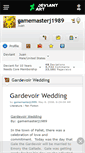 Mobile Screenshot of gamemasterj1989.deviantart.com
