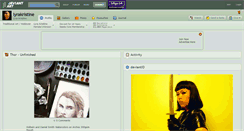 Desktop Screenshot of lyrakristine.deviantart.com