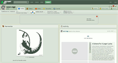 Desktop Screenshot of neon-rage.deviantart.com