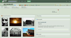 Desktop Screenshot of jem-mandarynki.deviantart.com