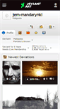 Mobile Screenshot of jem-mandarynki.deviantart.com