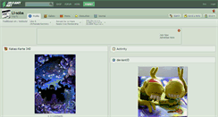 Desktop Screenshot of li-soba.deviantart.com