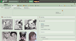Desktop Screenshot of lottica.deviantart.com