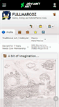 Mobile Screenshot of fullmarcoz.deviantart.com