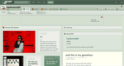 Desktop Screenshot of hardcorerelief.deviantart.com