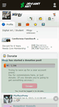 Mobile Screenshot of mirgy.deviantart.com