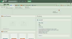 Desktop Screenshot of kat---kat.deviantart.com