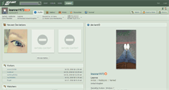 Desktop Screenshot of leanne1973.deviantart.com