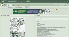 Desktop Screenshot of larre.deviantart.com