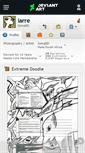 Mobile Screenshot of larre.deviantart.com