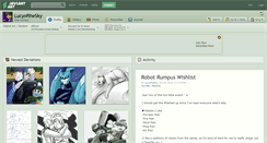 Desktop Screenshot of lucyofthesky.deviantart.com