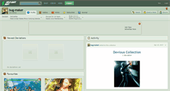 Desktop Screenshot of bug-maker.deviantart.com