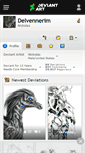 Mobile Screenshot of delvennerim.deviantart.com