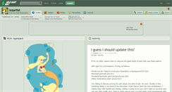 Desktop Screenshot of lozartist.deviantart.com