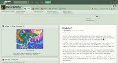 Desktop Screenshot of elementalshifter.deviantart.com