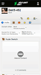 Mobile Screenshot of dax5-452.deviantart.com