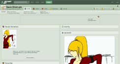 Desktop Screenshot of dawn-silvers-plz.deviantart.com