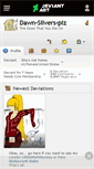 Mobile Screenshot of dawn-silvers-plz.deviantart.com