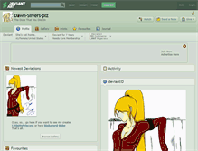 Tablet Screenshot of dawn-silvers-plz.deviantart.com