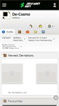 Mobile Screenshot of de-cosmo.deviantart.com