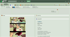 Desktop Screenshot of gallifery.deviantart.com