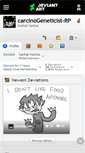Mobile Screenshot of carcinogeneticist-rp.deviantart.com