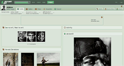 Desktop Screenshot of adesw.deviantart.com