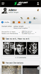 Mobile Screenshot of adesw.deviantart.com