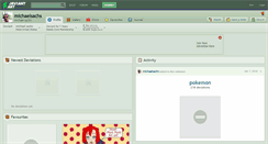 Desktop Screenshot of michaelsachs.deviantart.com