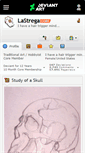 Mobile Screenshot of lastrega.deviantart.com