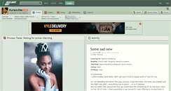 Desktop Screenshot of kuranchie.deviantart.com