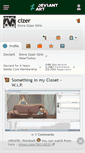 Mobile Screenshot of cizer.deviantart.com