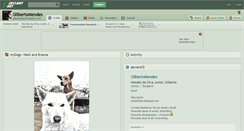 Desktop Screenshot of gilbertomendes.deviantart.com