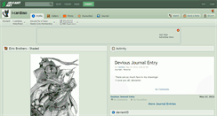 Desktop Screenshot of l-cardoso.deviantart.com