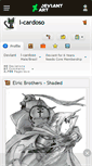 Mobile Screenshot of l-cardoso.deviantart.com