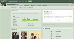 Desktop Screenshot of harry-potter-etc.deviantart.com