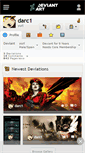 Mobile Screenshot of darc1.deviantart.com