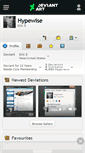 Mobile Screenshot of hypewise.deviantart.com
