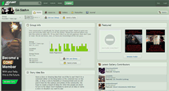 Desktop Screenshot of ga-slash.deviantart.com
