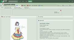 Desktop Screenshot of neverlands-waiting.deviantart.com