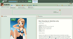 Desktop Screenshot of dougurasu.deviantart.com