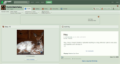 Desktop Screenshot of homicidalxhaley.deviantart.com