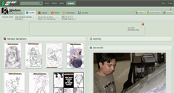 Desktop Screenshot of jgledson.deviantart.com